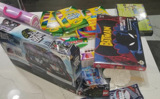 Toy donation 2020