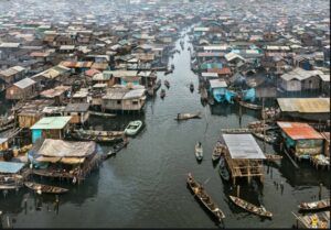 Makoko , largest slum in Africa
